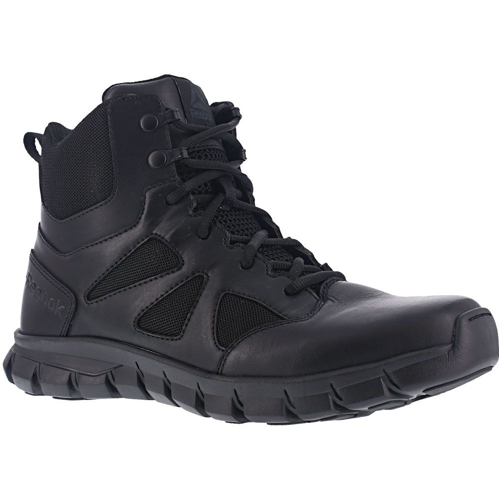 Reebok Work RB8605 Tactical Non-Safety Toe Mens Work Boots Black