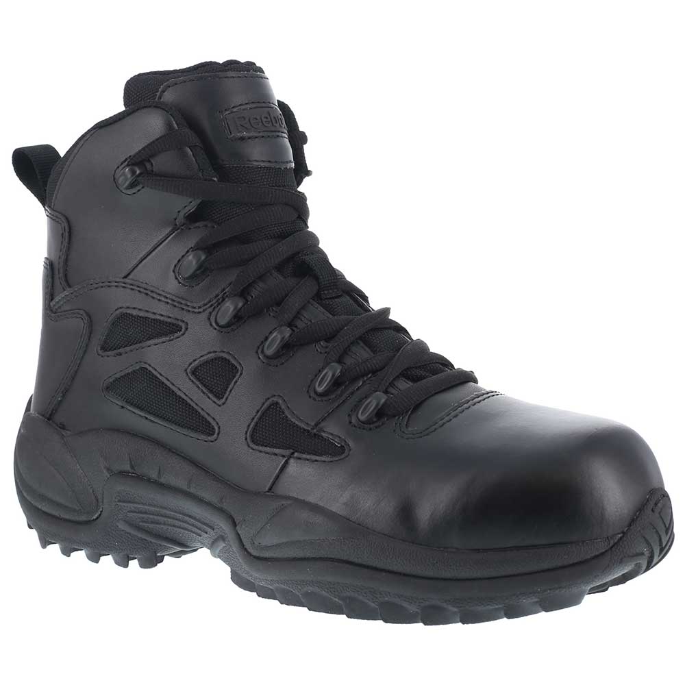 Reebok Work Rb864 Composite Toe Work Boots - Womens Black