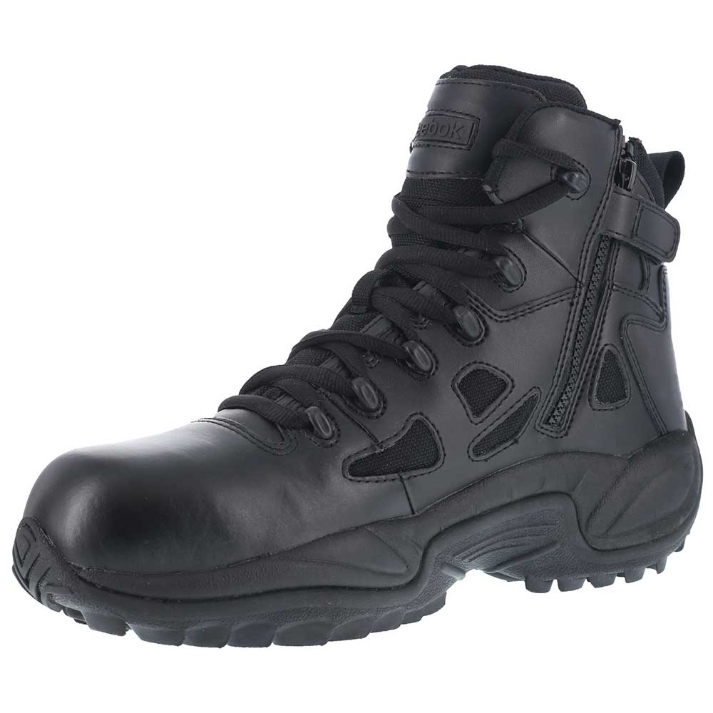 Reebok Work Rb864 Composite Toe Work Boots - Womens Black Back View