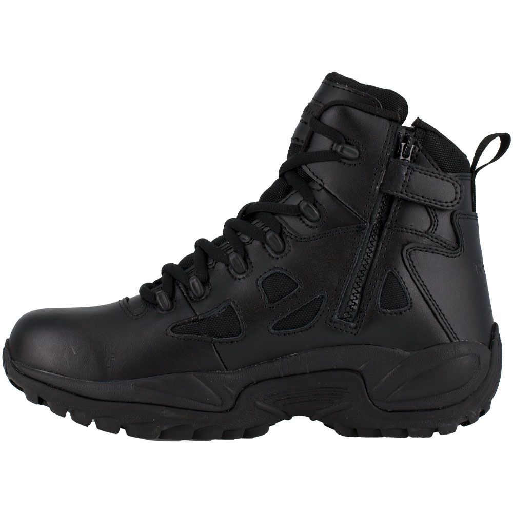 Reebok Work Rb8678 Non-Safety Toe Work Boots - Mens Black Back View