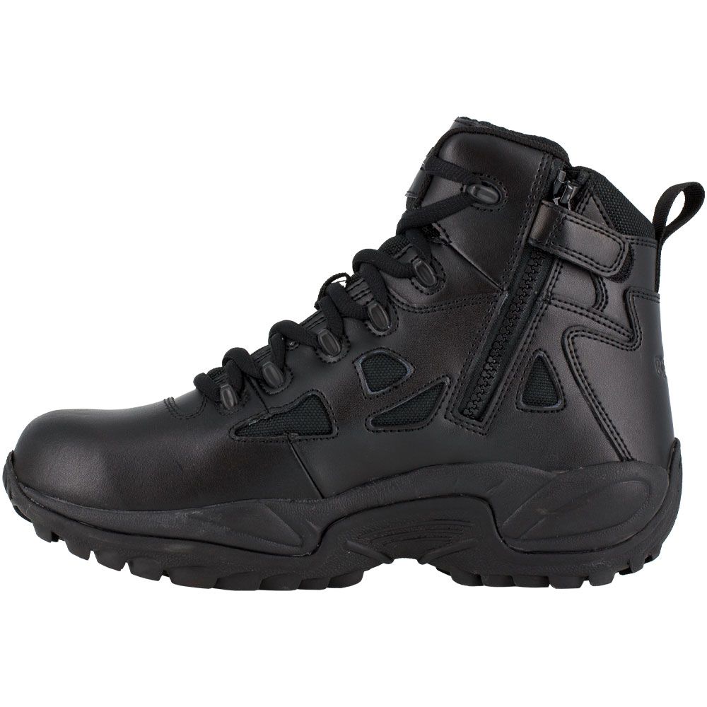 Reebok Work Rb8688 Non-Safety Toe Work Boots - Mens Black Back View