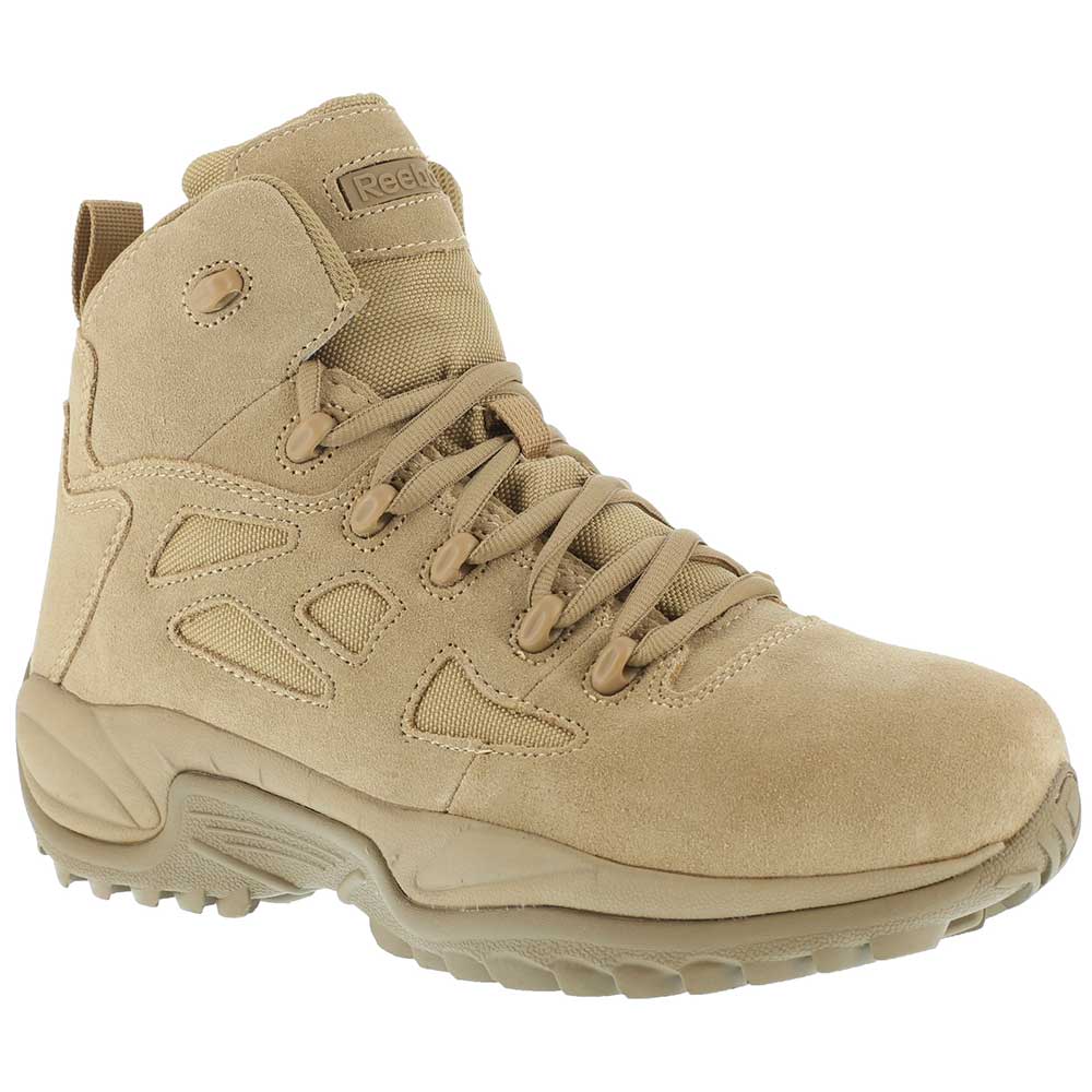 Reebok Work Rb8695 Non-Safety Toe Work Boots - Mens Desert Tan