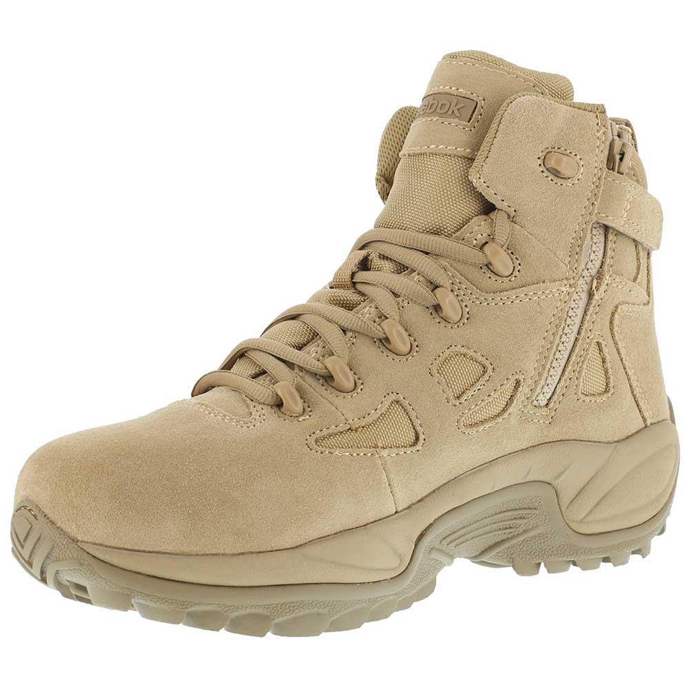 Reebok Work Rb8695 Non-Safety Toe Work Boots - Mens Desert Tan Back View