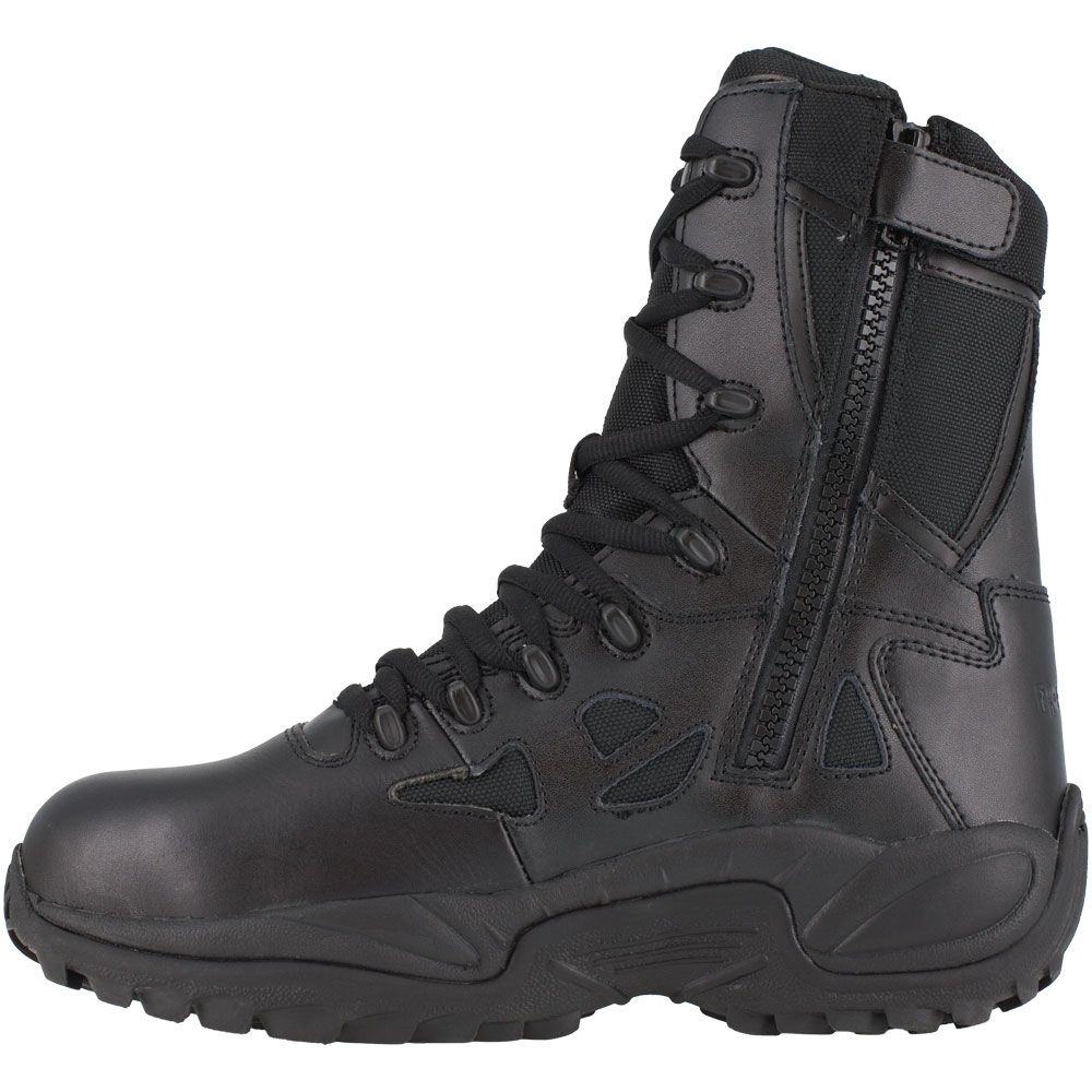 Reebok Work Rb874 Composite Toe Work Boots - Womens Black Back View