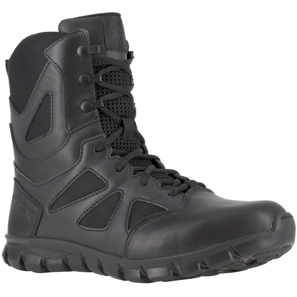 Reebok Work Rb8805 Non-Safety Toe Work Boots - Mens Black