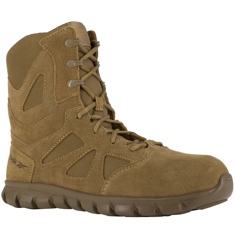 Reebok Work Rb8809 Composite Toe Work Boots - Mens Coyote