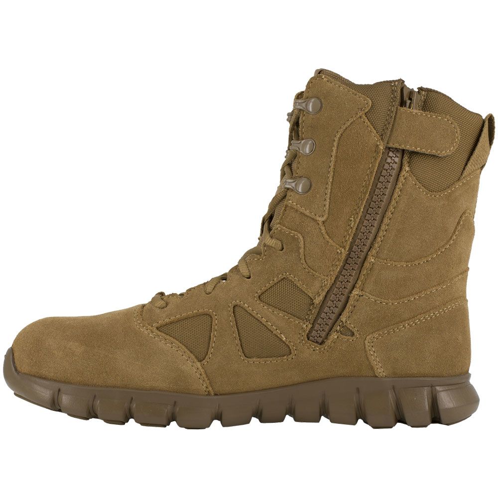 Reebok Work Rb8809 Composite Toe Work Boots - Mens Coyote Back View