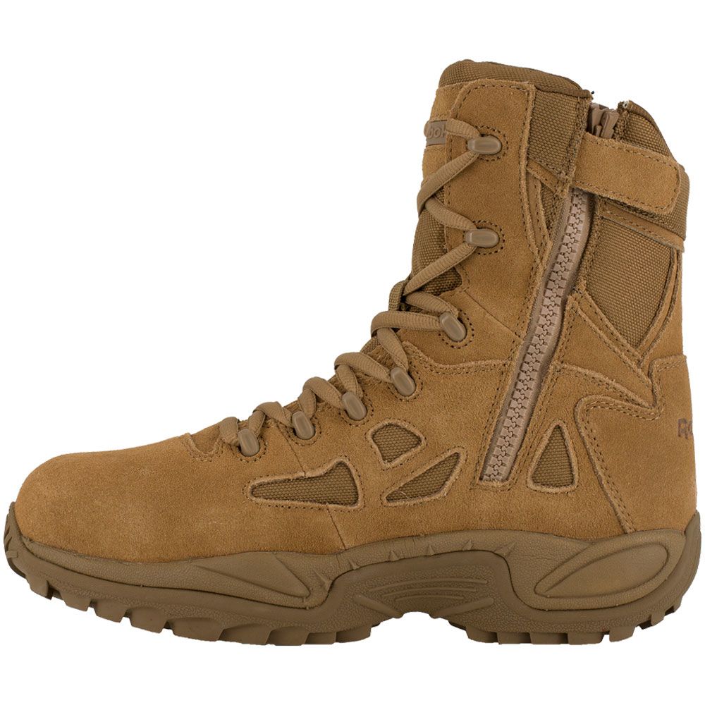 Reebok Work Rb885 Composite Toe Work Boots - Womens Coyote Back View