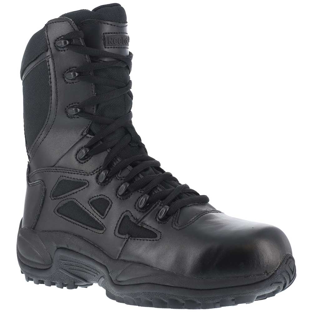 Reebok Work Rb8874 Composite Toe Work Boots - Mens Black