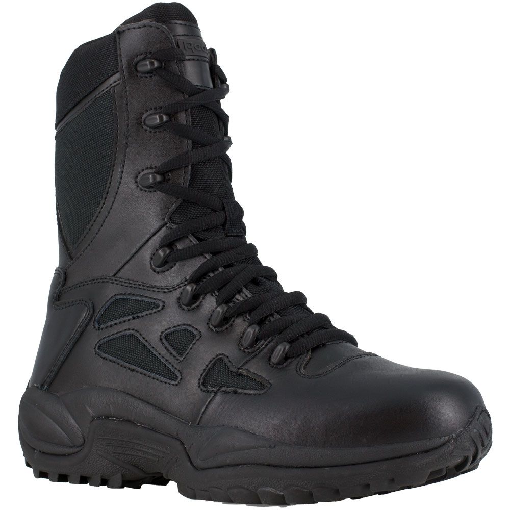 Reebok Work Rb8875 Non-Safety Toe Work Boots - Mens Black
