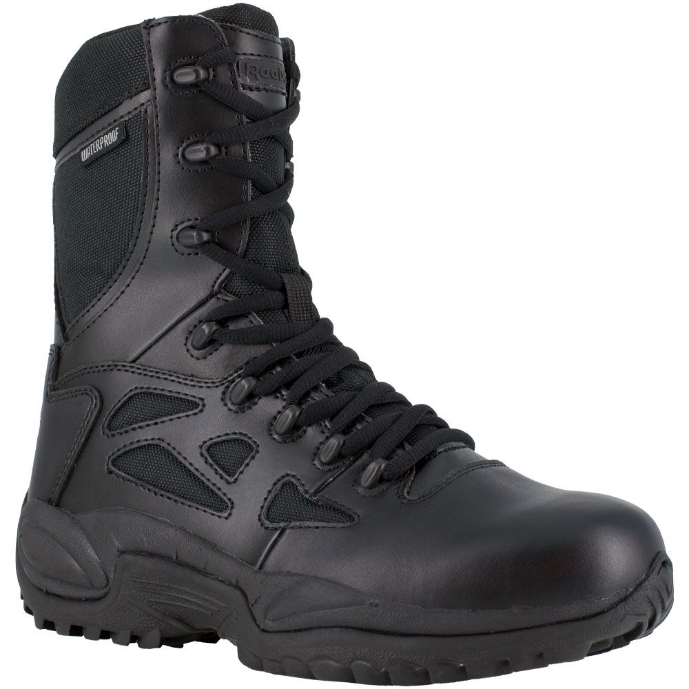 Reebok Work Rb8877 Non-Safety Toe Work Boots - Mens Black