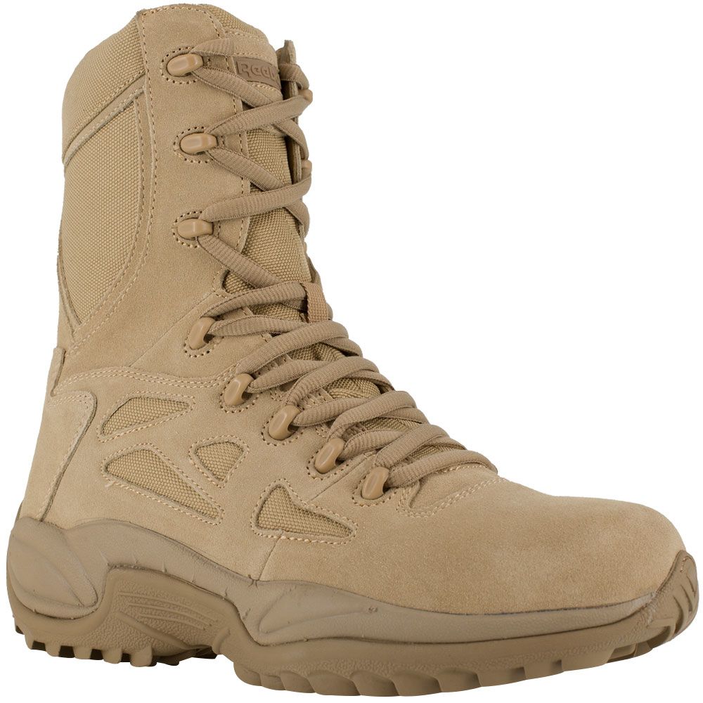 Reebok Work Rb8895 Non-Safety Toe Work Boots - Mens Desert Tan