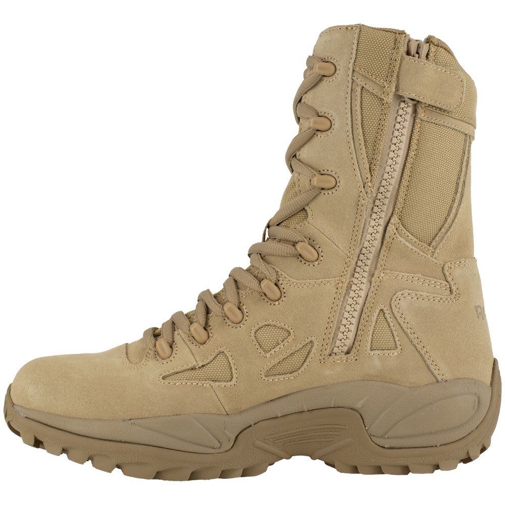 Reebok Work Rb8895 Non-Safety Toe Work Boots - Mens Desert Tan Back View