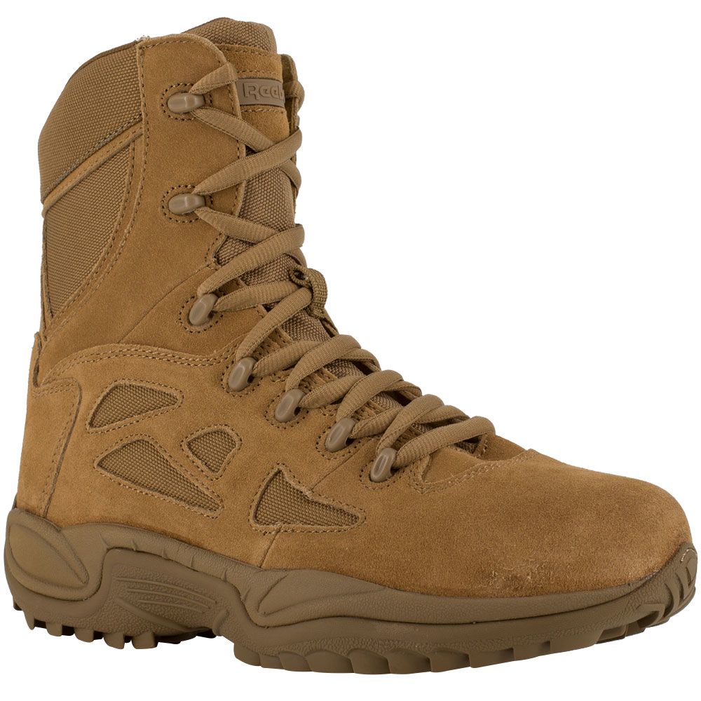 Reebok Work Rb8977 Non-Safety Toe Work Boots - Mens Coyote