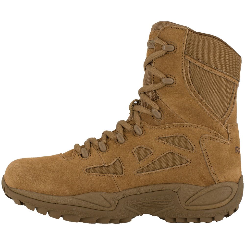 Reebok Work Rb8977 Non-Safety Toe Work Boots - Mens Coyote Back View