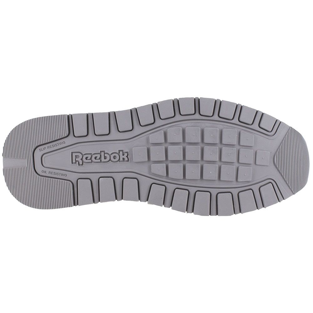 Reebok Work Harman Composite Toe Work Shoes - Womens Grey Sole View