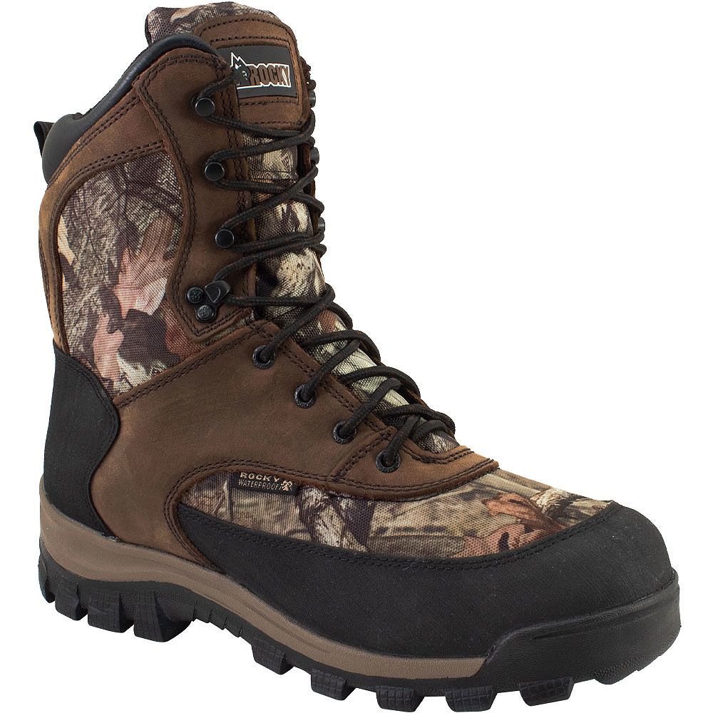 Rocky 4755 Core Mens Waterproof Hunting Outdoor Boots Camouflage