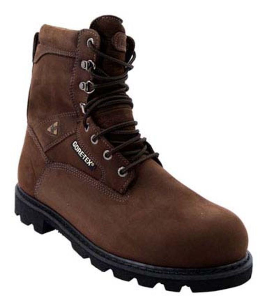 Rocky Ranger 9in St Ins Gx Safety Toe Work Boots - Mens Brown