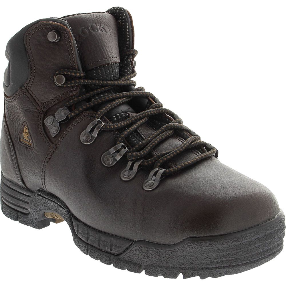Rocky Mobile Lite Non-Safety Toe Work Boots - Mens Brown