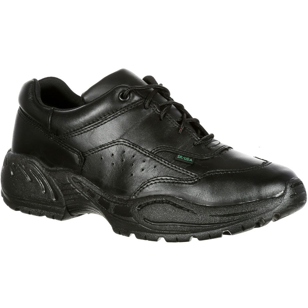 Rocky 911 Duty Ox Ath Non-Safety Toe Work Shoes - Mens Black