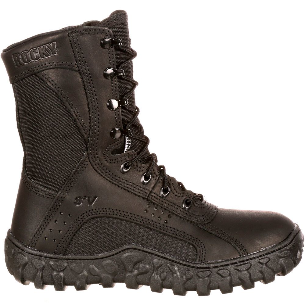 Rocky S2v Tactical Military | Mens Non-Safety Toe Work Boots | Rogan's ...