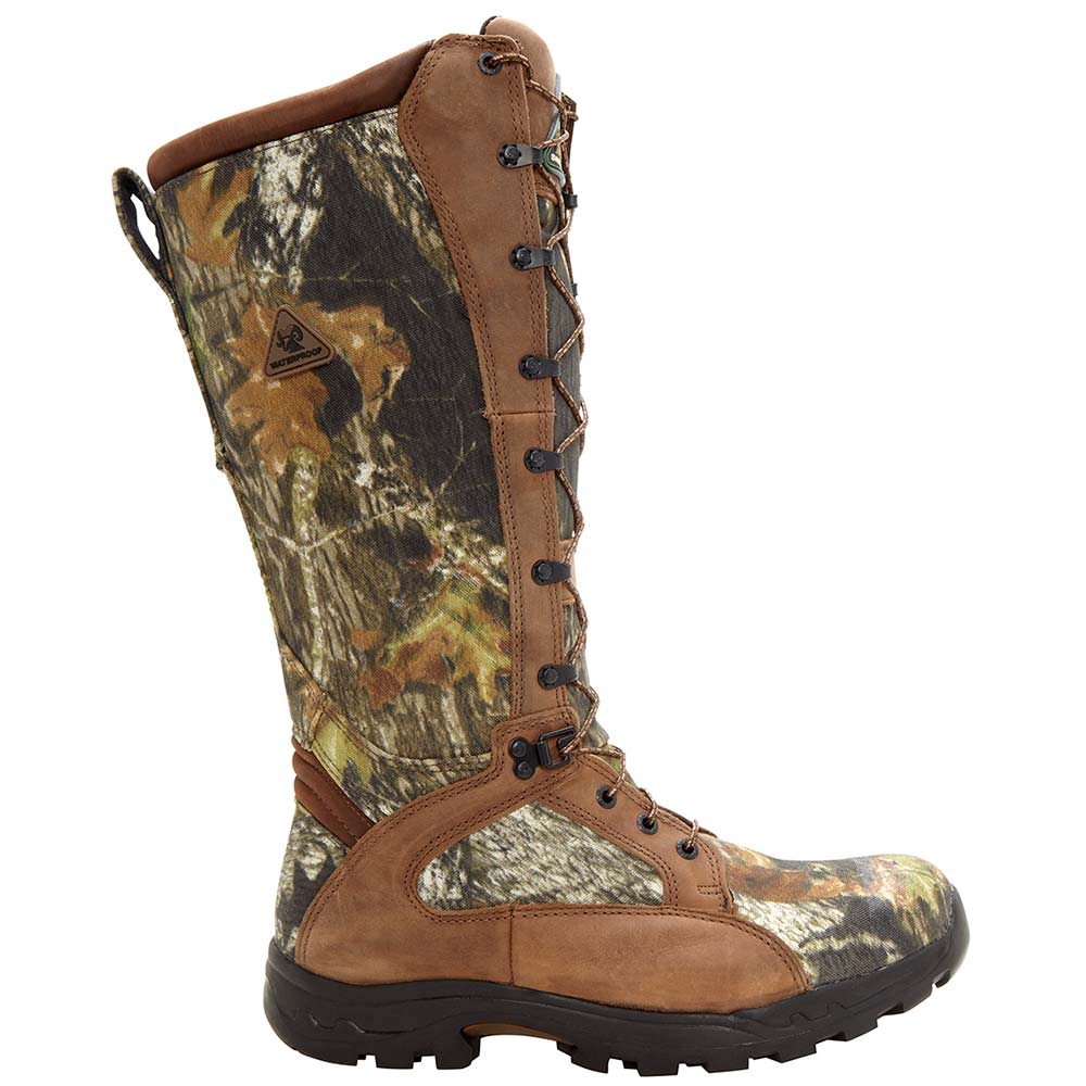 Rocky Wp Snakeproof Hunting Winter Boots - Mens Mossy Oak Break Up