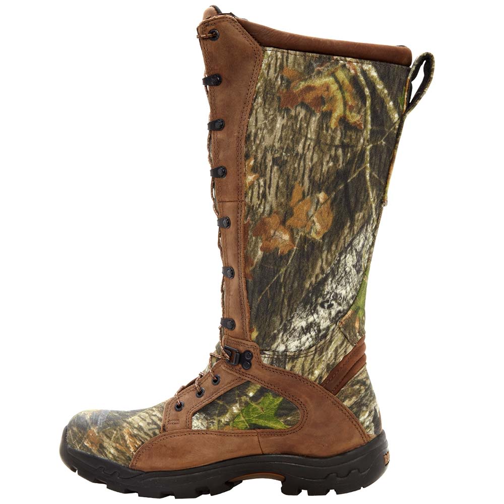 Rocky Wp Snakeproof Hunting Winter Boots - Mens Back View