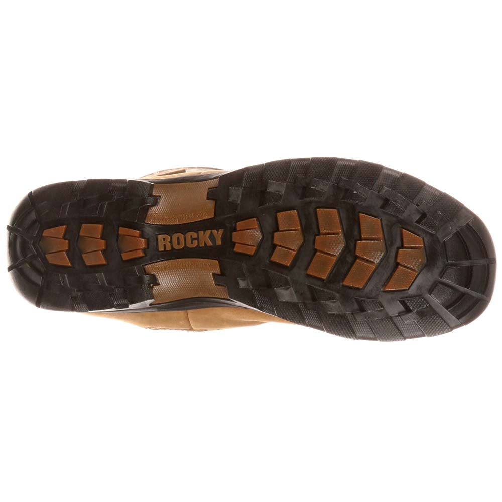 Rocky Wp Snakeproof Hunting Winter Boots - Mens Sole View