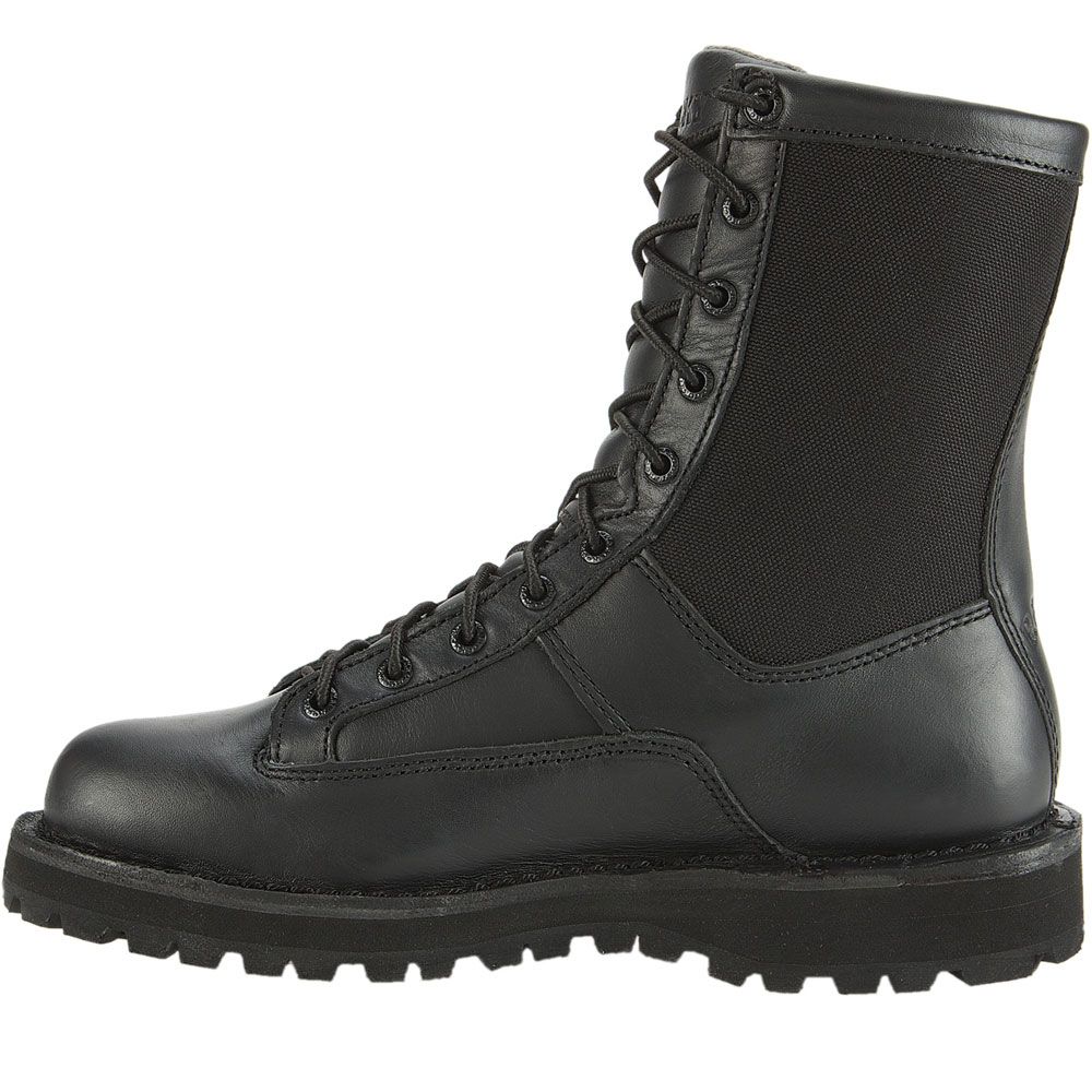 Rocky Portland Ltt Wp Duty Non-Safety Toe Work Boots - Mens Black Back View