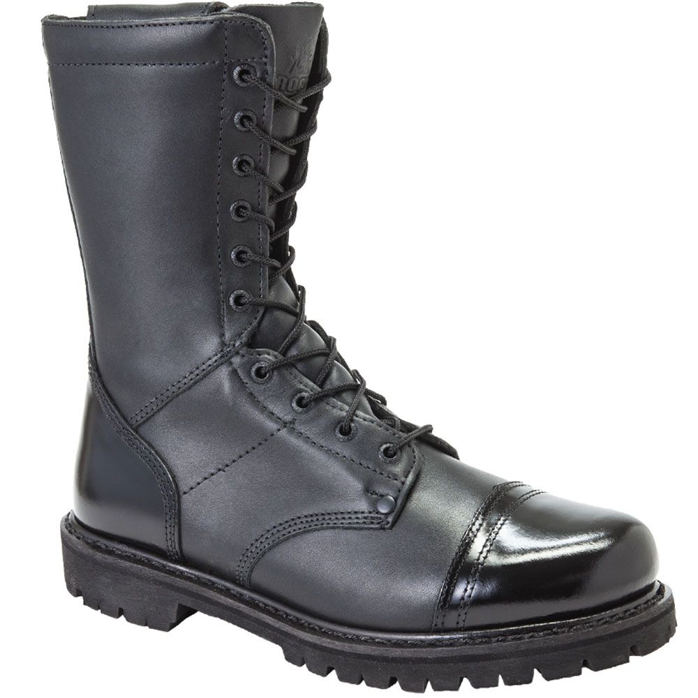 Rocky Side Zip Jump Boot Non-Safety Work Boot - Mens Black