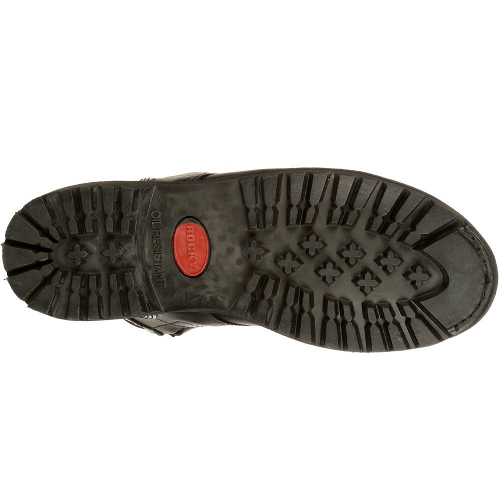 Rocky Men's Waterproof Zipper Paratrooper Boots, FQ0002095