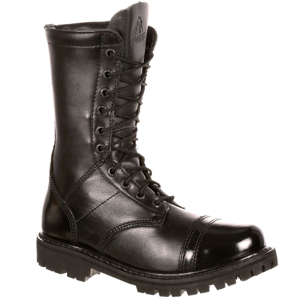 Rocky Fq4090 Non-Safety Toe Work Boots - Womens Black