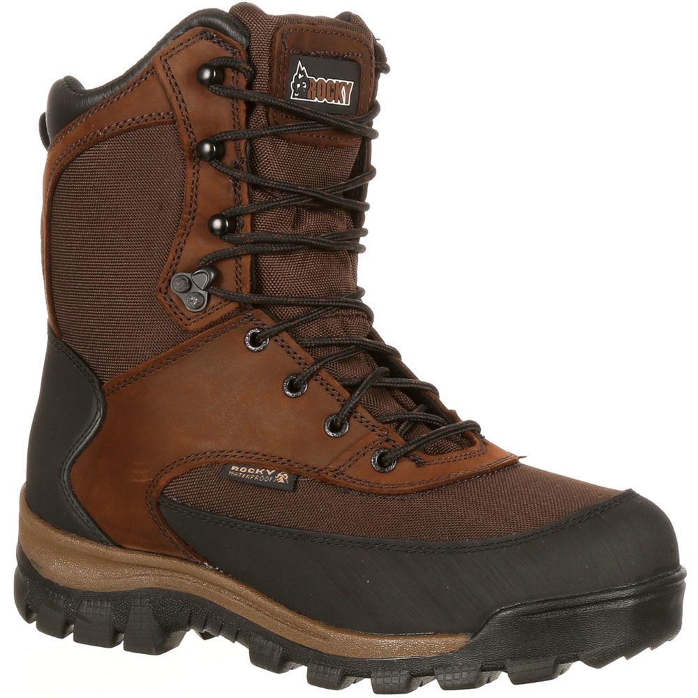 Rocky Core Wp Insulated Bt Winter Boots - Mens Dark Brown