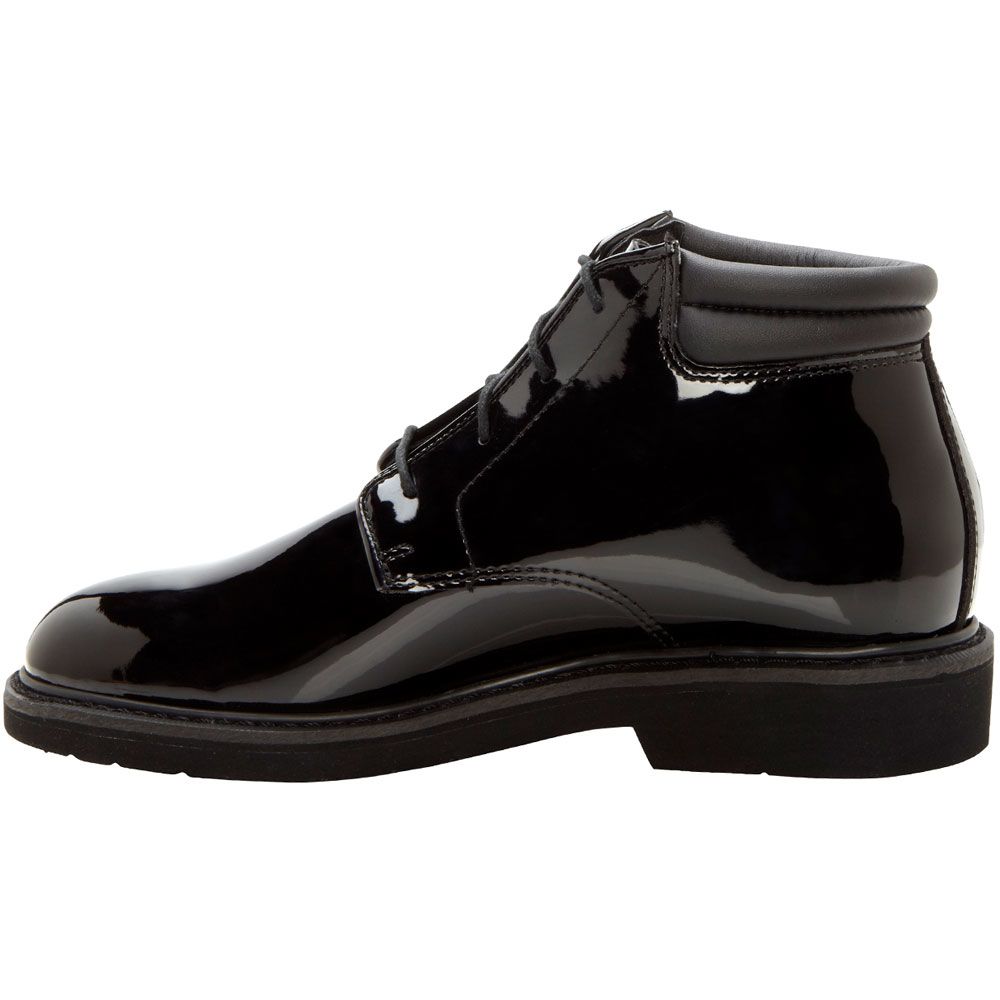 Rocky Gloss Chukka 5in Duty Non-Safety Toe Work Boots - Mens Black Back View