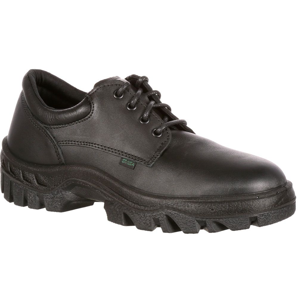 Rocky Tmc Postal Non St Ath Non-Safety Toe Work Shoes - Mens Black