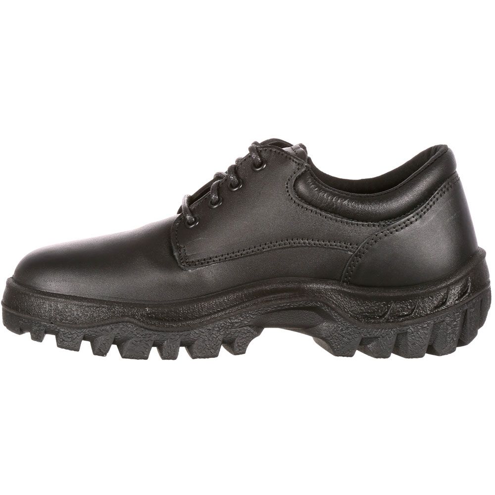 Rocky Tmc Postal Non St Ath Non-Safety Toe Work Shoes - Mens Black Back View