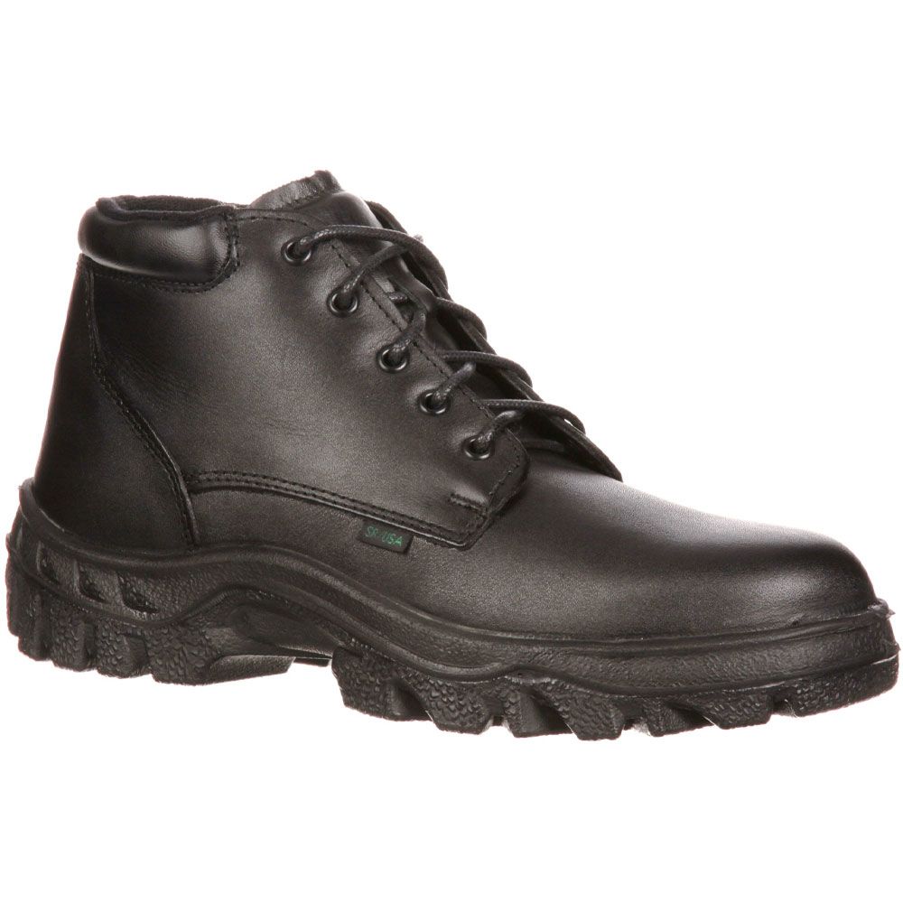 Rocky Tmc Postal Chukka Boot Non-Safety Toe Work Boots - Mens Black