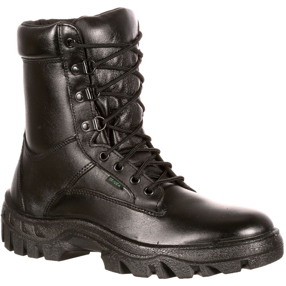 Rocky Tmc Postal Duty Boot Non-Safety Toe Work Boots - Mens Black
