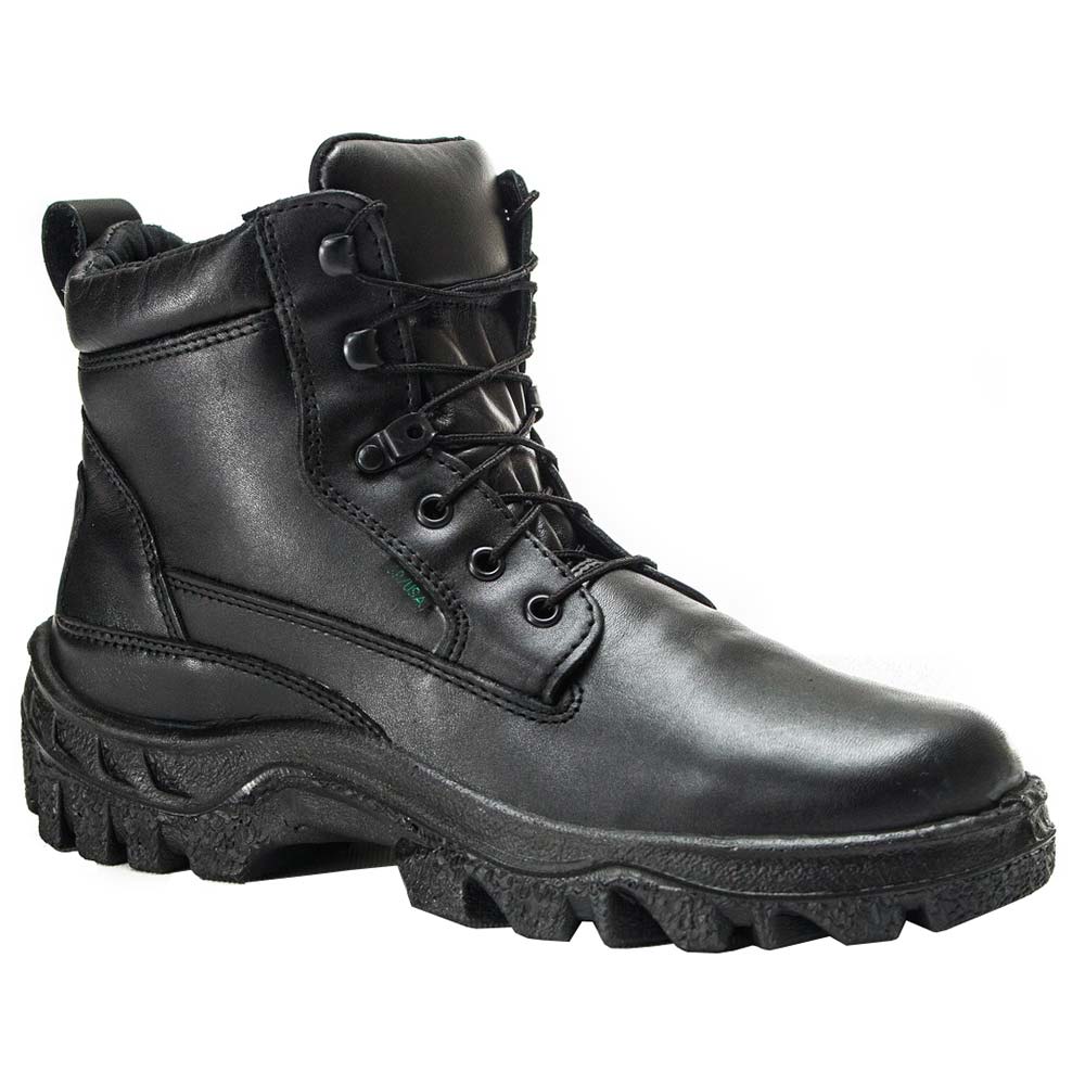 Rocky Tmc Non-Safety Toe Work Boots - Mens Black