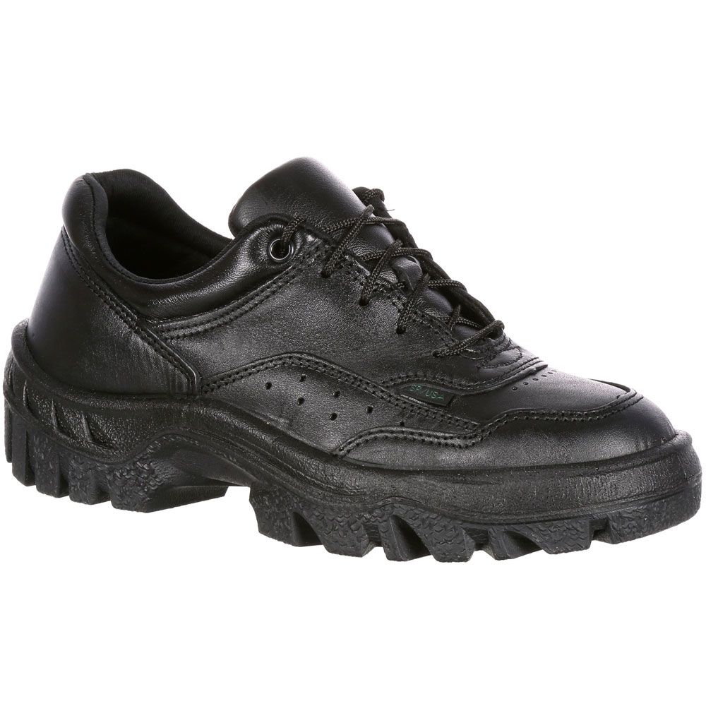 Rocky Tmc Postal Duty Ath Non-Safety Toe Work Shoes - Womens Black