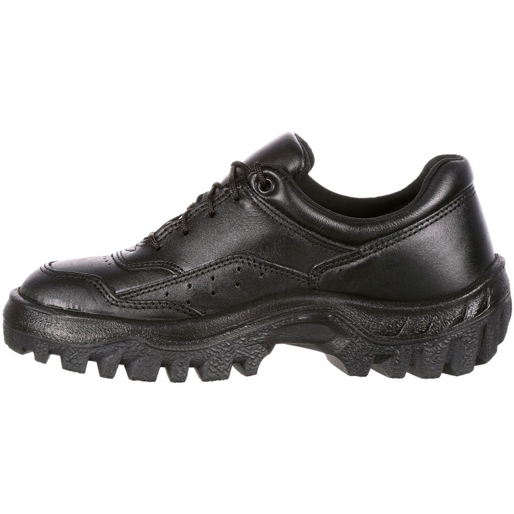 Rocky Tmc Postal Duty Ath Non-Safety Toe Work Shoes - Womens Black Back View