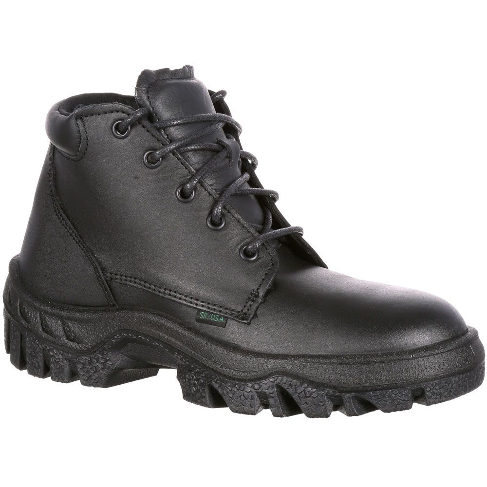 Rocky Tmc Postal Duty Chukka Non-Safety Toe Work Boots - Womens Black