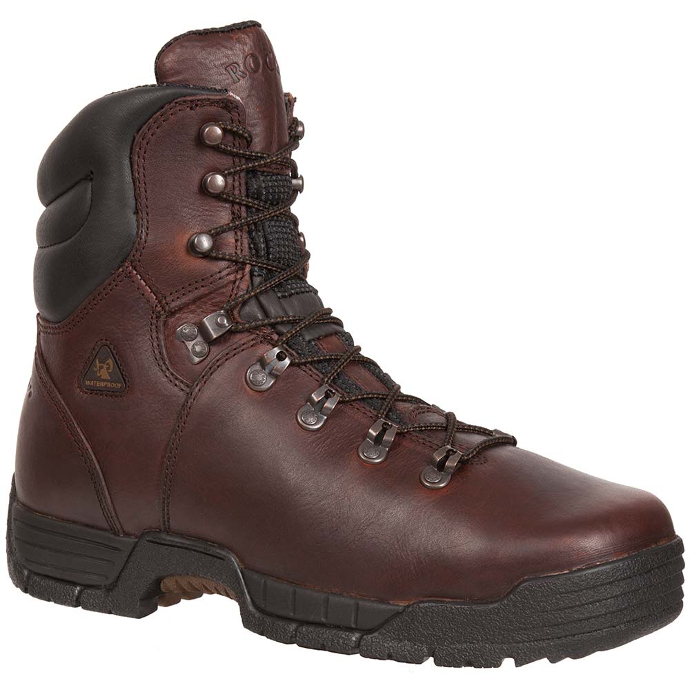 Rocky Mobilite Safety Toe Work Boots - Mens Dark Brown