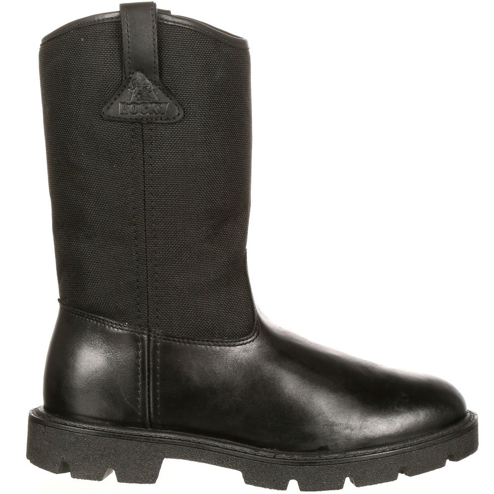 Rocky Warden 10in Duty | Mens Non-Safety Toe Work Boots | Rogan's Shoes