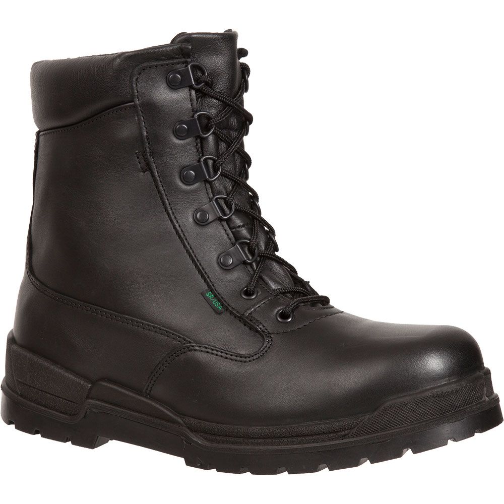 Rocky Eliminator Gx Ins Duty Non-Safety Toe Work Boots - Mens Black