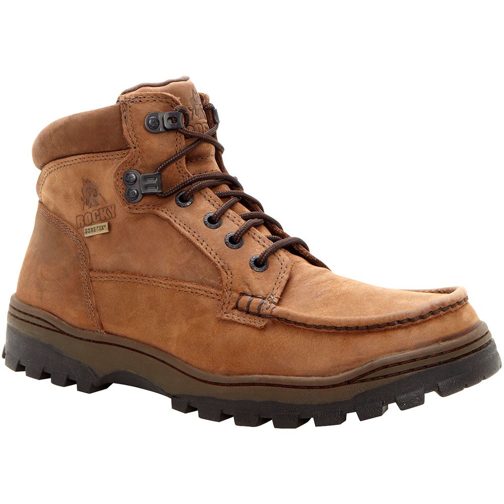 Rocky Outback Gx Hiker Hiking Boots - Mens Light Brown