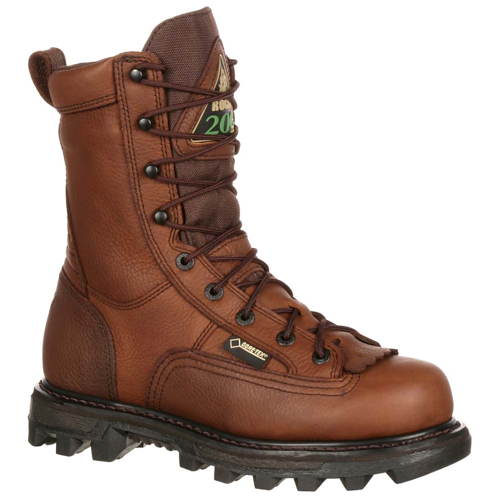 Rocky Bearclaw Work Shoes - Mens Brown