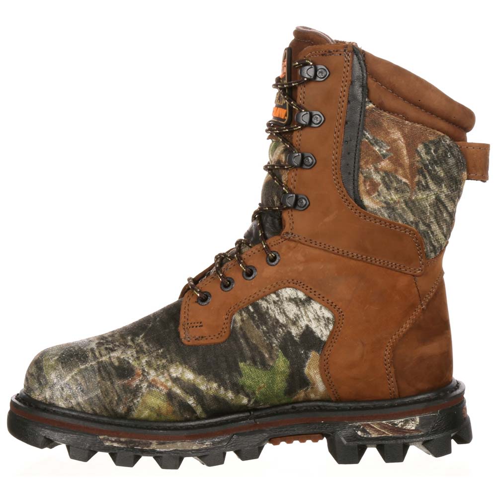 Rocky Bearclaw 3d Winter Boots - Mens Back View
