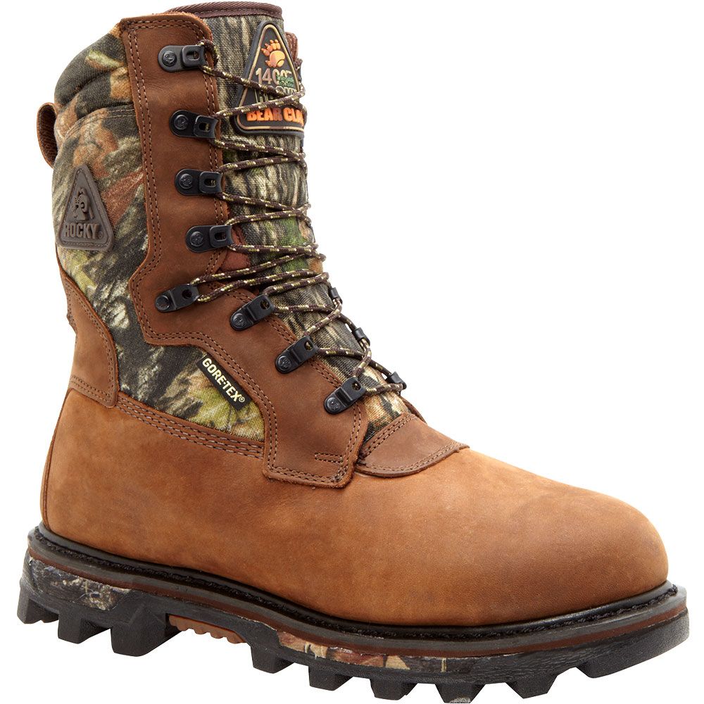 Rocky Bearclaw Gore-Tex Insulated Work Shoes - Mens Mossy Oak Break Up