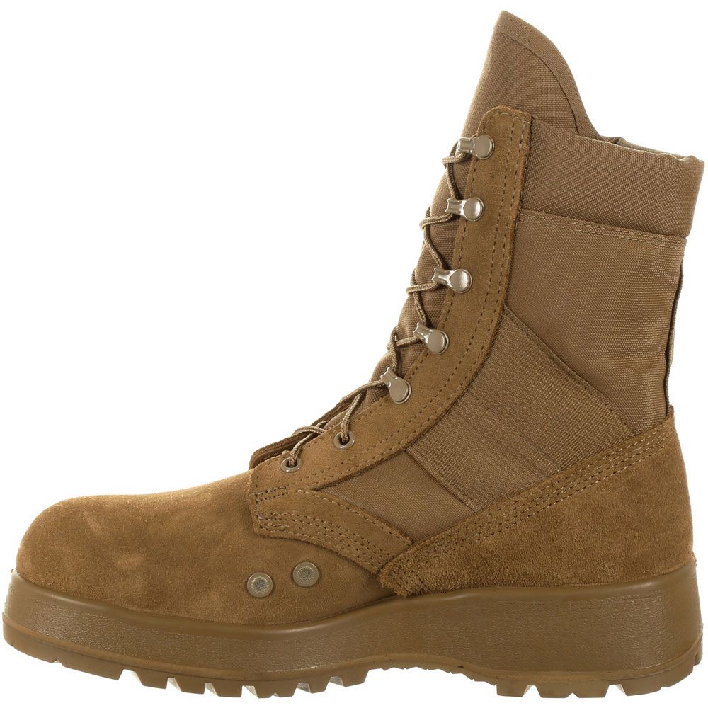 Rocky Rkc057 Non-Safety Toe Work Boots - Mens Brown Back View